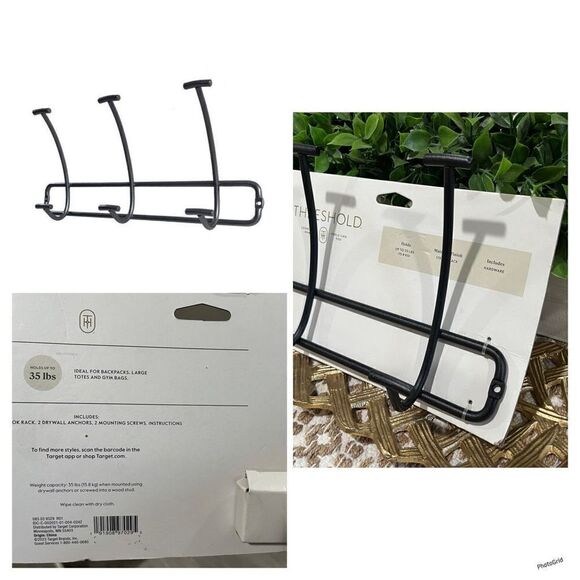 Threshold Bent Wire 3 HookS Rail - Picture 2 of 2